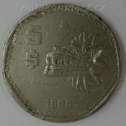 Mexiko - 5 pesos 1980