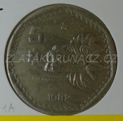 Mexiko - 5 pesos 1982