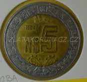 Mexiko - 5 pesos 1994