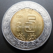 Mexiko - 5 pesos 2004