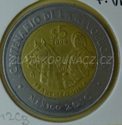 Mexiko - 5 pesos 2008 F. Villa