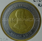 Mexiko - 5 pesos 2008 I. L. Rayón