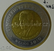 Mexiko - 5 pesos 2008 J. Vasconcelos