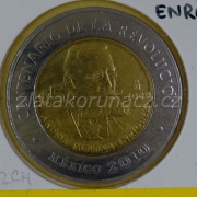 Mexiko - 5 pesos 2009 A. M. Enríquez