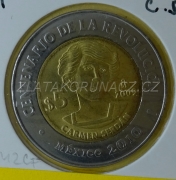 Mexiko - 5 pesos 2009 C. Serdán