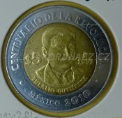 Mexiko - 5 pesos 2009 E. Gutiérrez