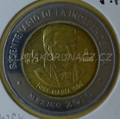 Mexiko - 5 pesos 2009 J. M. Cos