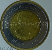 Mexiko - 5 pesos 2009 P. Moreno