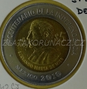 Mexiko - 5 pesos 2009 S. T. de Mier
