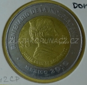 Mexiko - 5 pesos 2010 J. de Dominguez