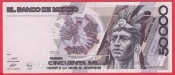 Mexiko - 50.000 Pesos 1990
