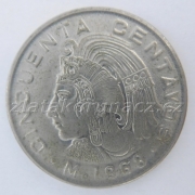 Mexiko - 50 centavos 1968