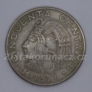 Mexiko - 50 centavos 1971