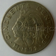 Mexiko - 50 centavos 1972