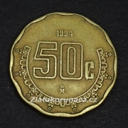 Mexiko- 50 centavos 1994