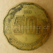 Mexiko - 50 centavos 1997