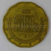Mexiko - 50 centavos 2002