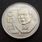 Mexiko - 50 pesos 1985