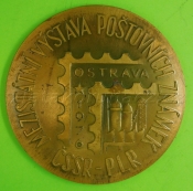 Mezistátní výstava poštovních známek Ostrava 1976