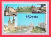 Milevsko - celkový pohled 