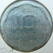 Indie - 10 paise 1983