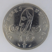 Nové Hebridy - 10 francs 1979