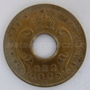 Východní Afrika a Uganda - 1 cent 1912