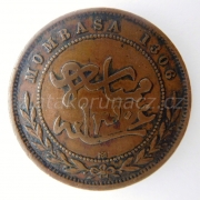 Mombasa - 1 pice 1888