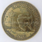 Monako - 1 frank 1926