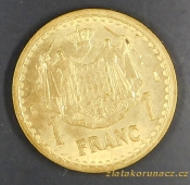 Monako - 1 frank 1945