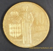 Monako - 10 centimes 1962