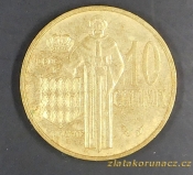 Monako - 10 centimes 1978