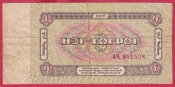 Mongolsko - 1 Tugrik 1966 