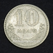 Mongolsko - 10 mongo 1980