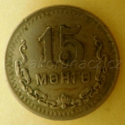 Mongolsko - 15 mongo 1945