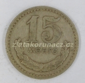 Mongolsko - 15 mongo 1970