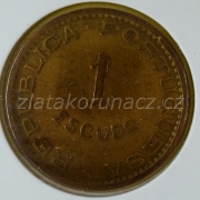 Mosambik - 1 escudo 1962