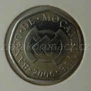 Mosambik - 1 metical 2006