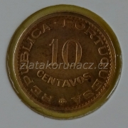 Mosambik - 10 centavos 1960