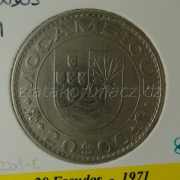 Mosambik - 20 escudos 1971
