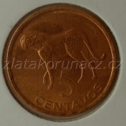 Mosambik - 5 centavos 2006