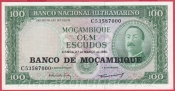 Mosambique - 100 Escudos 1961