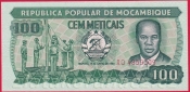 Mosambique - 100 Meticais 1983 