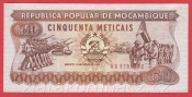 Mosambique - 50 Meticais 1983 