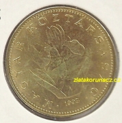 Maďarsko - 20 forint 1993