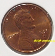 USA - 1 cent 1983 D