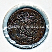 Belgie - 1 cent 1901  Belgen