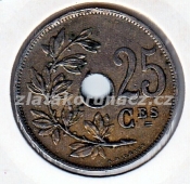 Belgie - 25 centimes 1927 Ces.