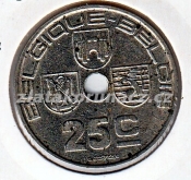 Belgie - 25 centimes 1938 Belgique...