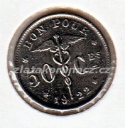 Belgie - 50 centimes 1922 Belgique